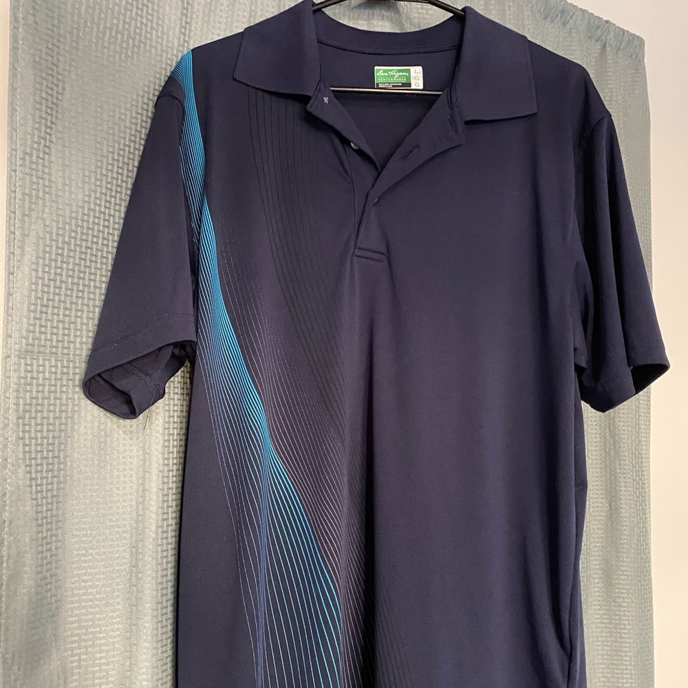 Men’s Ben Hogan Navy Blue Polo